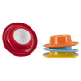Gimex Egg holder Rainbow 4 pcs tálkészlet