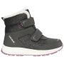 Viking Outdoor Footwear Equip Glitter Warm WP 2V Charcoal/Dusty Pink gyerek téli cipő szürke Charcoal/Dusty Pink