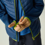 Regatta Junior Andreson Hybrid Aviator Blue gyerek dzseki