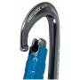 Camp Orbit 2Lock - Gun Metal / Blue karabiner