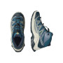 Salomon X Ultra Mid Gtx J Grisaille-Spellbound-Butterfly gyerek cipő