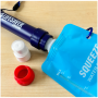 Lifesaver Squeeze Pouch x2 összecsukható kulacs