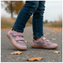 Bugga Safi Pink gyerek barefoot cipők egész éves használatra