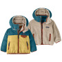 Patagonia Baby Reversible Tribbles Hoody - LMST gyerek dzseki