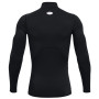 Férfi póló Under Armour CG Armour Comp Mock fekete