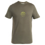 Icebreaker Men Merino 150 Tech Lite III SS Tee Icebreaker Logo Reflections férfi póló zöld Loden