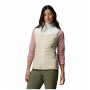 Columbia Powder Pass™ III Hybrid Vest női mellény bézs Dark Stone, Sea Salt