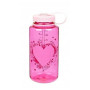Nalgene Wide Mouth 1l kulacs rózsaszín/burgundi vörös