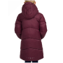4F Down Jacket F0921 Burgundy lány télikabát
