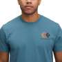 Black Diamond M Faded Ss Tee férfi póló