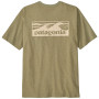 Patagonia Men's Boardshort Logo Pocket Responsibili-Tee férfi póló