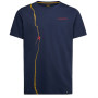 La Sportiva Route T-Shirt M férfi póló sötétkék Night Sky