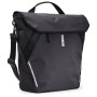 Thule Chasm Courier Inlock 22L kerékpár táska fekete black