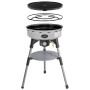 Brunner Devil BBQruiser HT Classic Grid 30 gázgrill ezüst