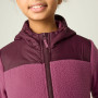 Regatta Myla Hybrid Jacket Fig/Violet gyerek pulóver