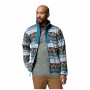 Columbia Sequoia Grove™ Ii Fz Printed Fleece férfi pulóver