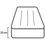 Intex Queen Dura-Beam Classic 64765 felfújható matrac