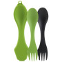 Kanál tokkal Light my Fire Sporks´n Case fekete/zöld