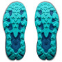 Hoka Speedgoat 7 Big Kids Black/Night Glow Blue gyerek cipő
