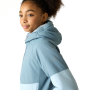 Regatta Hillain Warm Lined Dusky Blue/Skyway gyerek télikabát