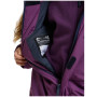 Didriksons Talvi Kids Cover 2 Northen Purple gyerek overall