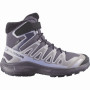 Salomon Xa Pro Winter Wp J Nine Iron-Gull-Cosmic Sky gyerek cipő szürke Nine Iron / Gull / Cosmic Sky