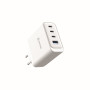 Swissten GaN 2X USB-C 100W + 1X USB-C 20W + 1X USB-A 30W adapter