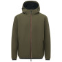 Regatta Evander férfi vízálló kabát khaki DkKhaki(Blk)