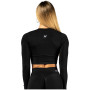 Nebbia Seamless Long Sleeve Crop Top Power női felső