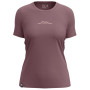 Ortovox 150 Cool Mountain T-Shirt női póló sötétlila/rózsaszín Chestnut