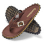 Gumbies Classic Brown flip-flop