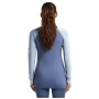 Icebreaker Wom Mer 260 ZoneKnit LS Half Zip női funkcionális felső