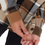Fundango Roddy Lined Shirt férfi ing