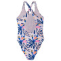 Aquawave Salava Jr - Summer Beige Flower Print gyerek fürdőruha