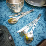 GSI Outdoors Glacier Stainless 3 Pc. Ring Cutlery evőeszköz