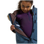 Didriksons Bjärven Kds Cover 5 Mountain Blue gyerek overall