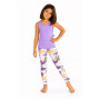 Wouki Kyugi Festive Lila gyerek leggings