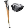 Leki Cross Trail TA 100-135 cm trail running bot