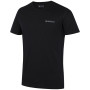 Zulu Merino 160 Short 4C Comfy férfi póló fekete black