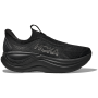 Hoka M Skyward Laceless férficipő fekete Black / Black