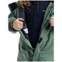 Didriksons Talvi Kids Cover 2 Dark Moss gyerek overall