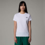 The North Face W S/S Simple Dome Slim Tee női póló