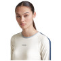 Icebreaker Women Merino 200 Oasis+ LS Crewe női funkcionális felső