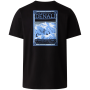 The North Face M North Faces Regular Short Sleeve Tee-Graphic férfi póló