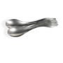 Light My Fire Swedish Spork 2-pack kanálvilla ezüst stainless