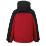 Dare 2b Cheery Jacket Blck/DngrRed gyerek dzseki