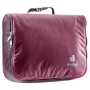 Piperetáska Deuter Wash Center Lite II burgundi vörös