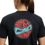 Black Diamond W Rope Badge SS Tee női póló