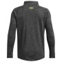 Under Armour Tech Textured 1/2 Zip Gray gyerek funkcionális felső