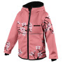 WAMU Pink gyerek softshell kabát rózsaszín PINK